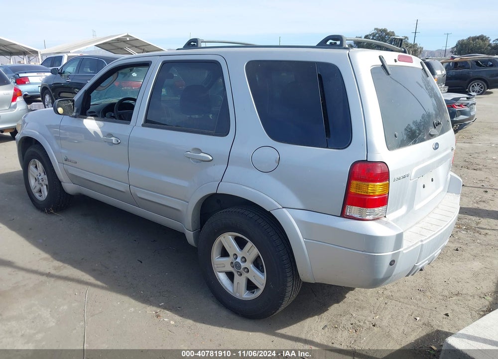 2006 FORD ESCAPE HYBRID VIN: 1FMCU95H06KA49230