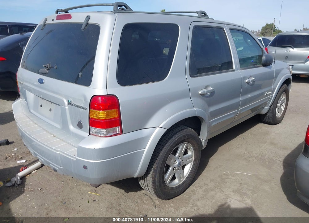 2006 FORD ESCAPE HYBRID VIN: 1FMCU95H06KA49230