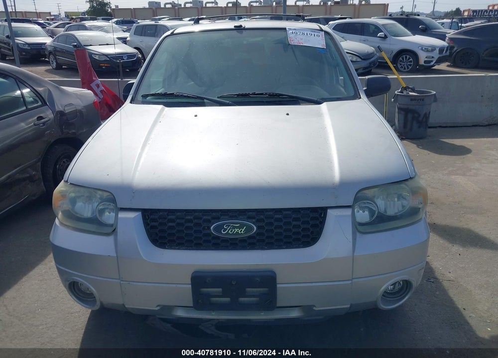 2006 FORD ESCAPE HYBRID VIN: 1FMCU95H06KA49230