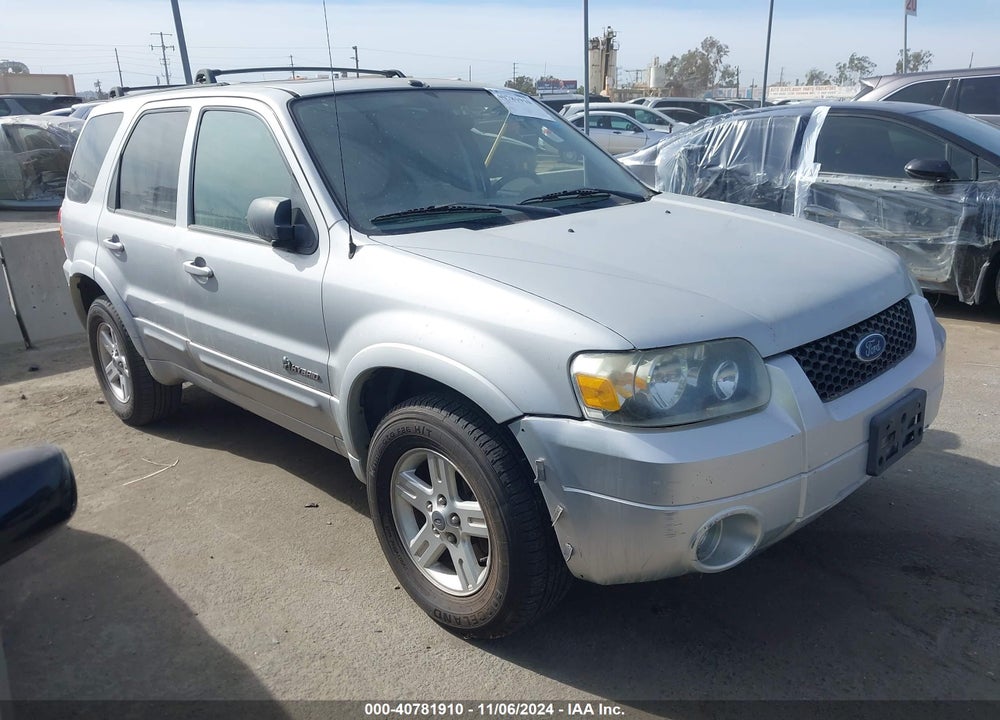 2006 FORD ESCAPE HYBRID VIN: 1FMCU95H06KA49230