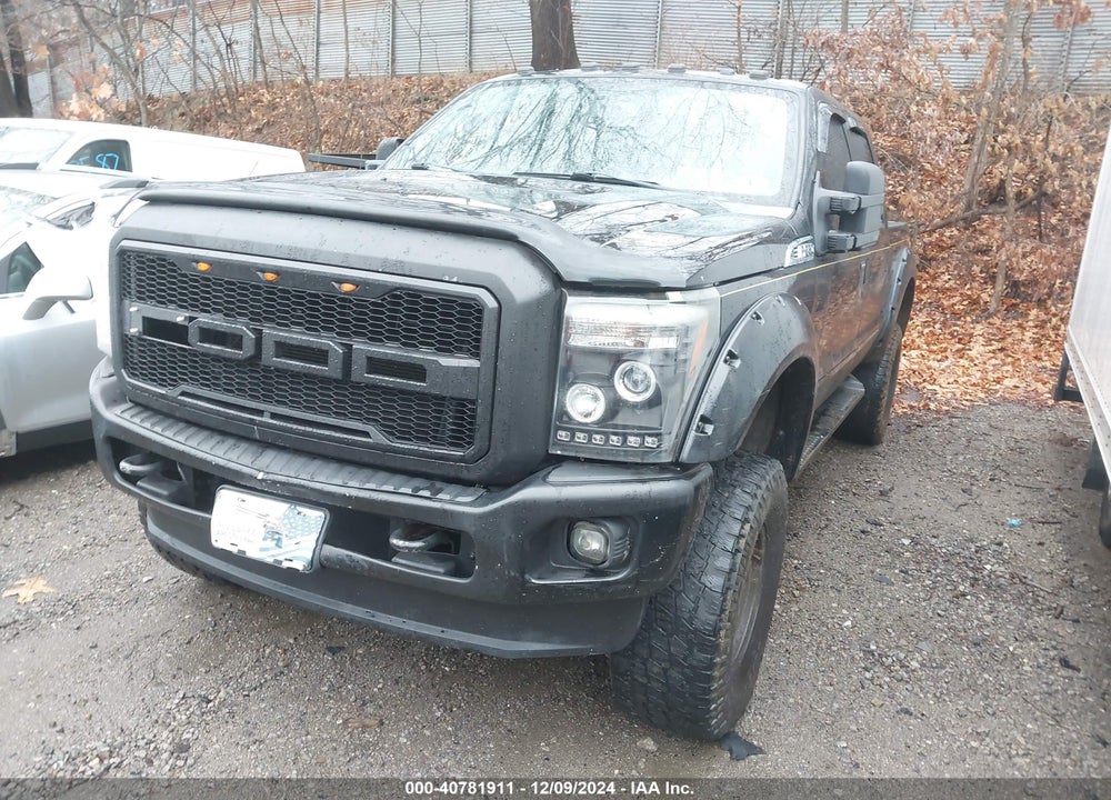 2011 FORD F-250 LARIAT VIN: 1FT7W2B69BEC10144