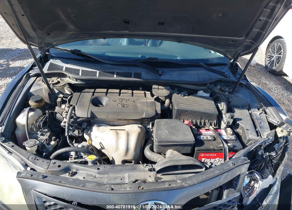2011 TOYOTA CAMRY SE VIN: 4T1BF3EK1BU661577