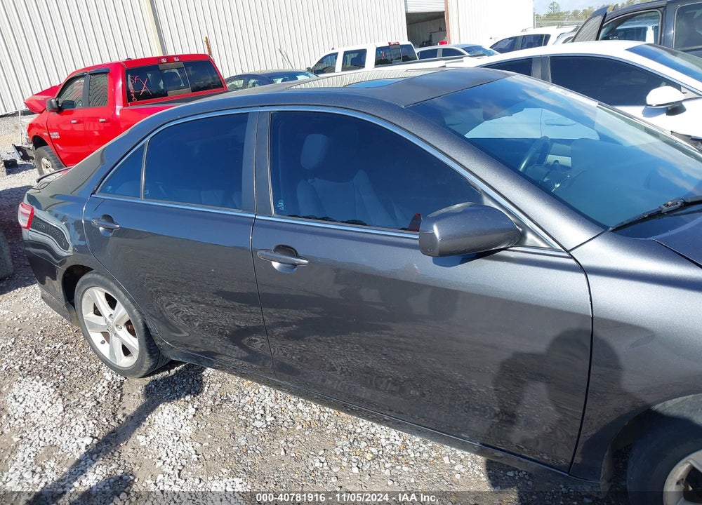 2011 TOYOTA CAMRY SE VIN: 4T1BF3EK1BU661577