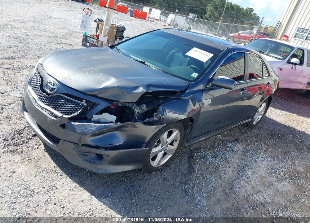 2011 TOYOTA CAMRY SE VIN: 4T1BF3EK1BU661577