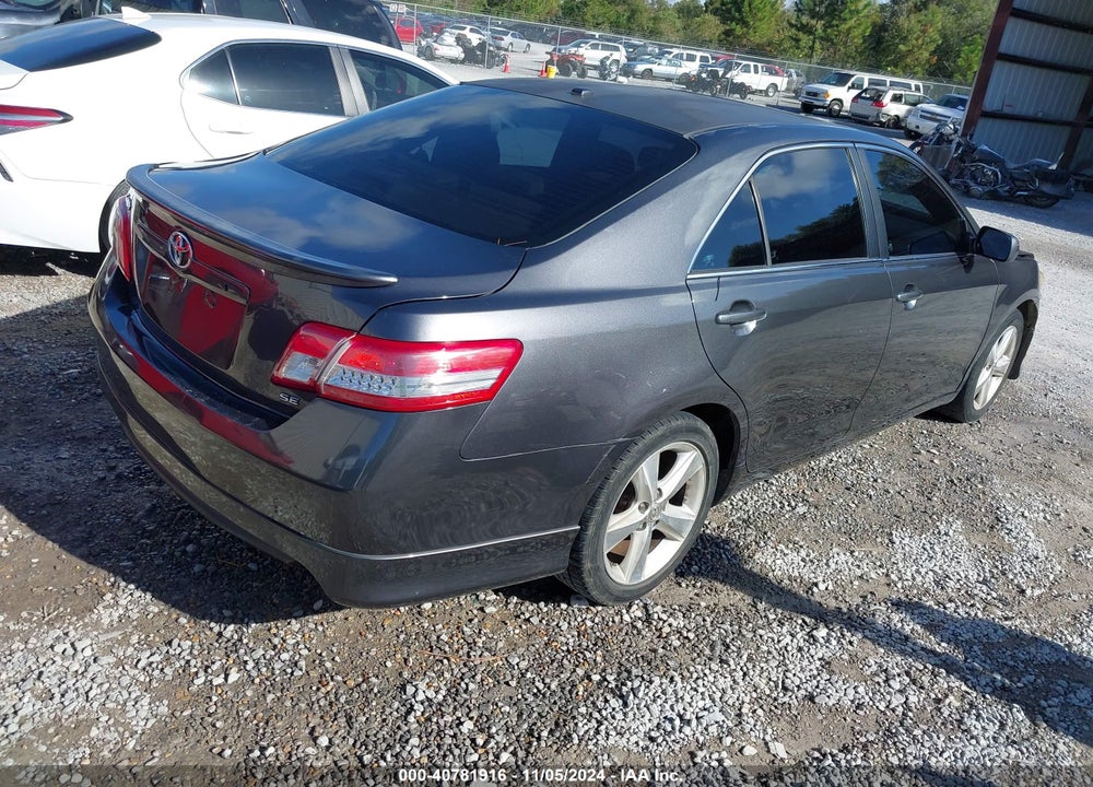 2011 TOYOTA CAMRY SE VIN: 4T1BF3EK1BU661577