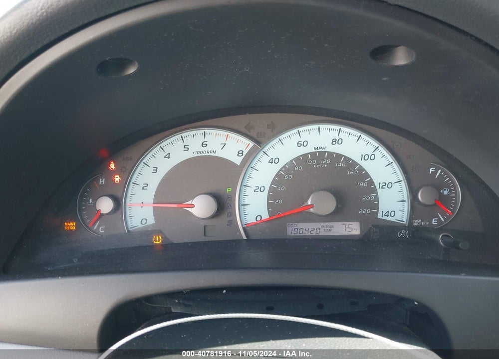 2011 TOYOTA CAMRY SE VIN: 4T1BF3EK1BU661577