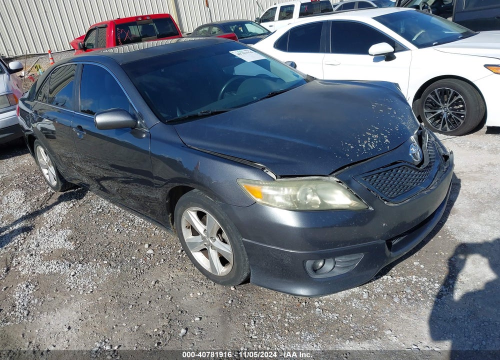 2011 TOYOTA CAMRY SE VIN: 4T1BF3EK1BU661577