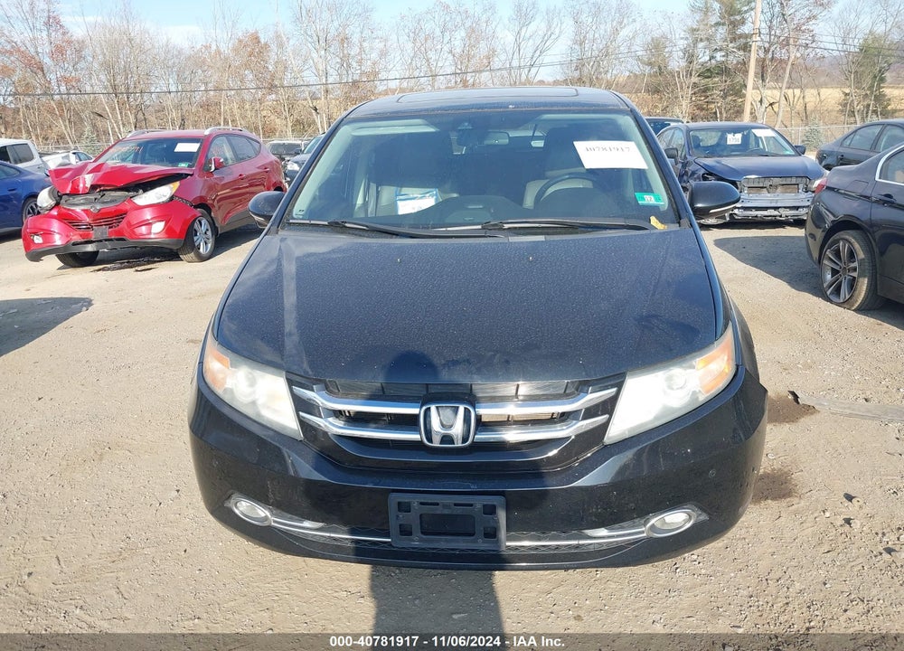 2014 HONDA ODYSSEY TOURING/TOURING ELITE VIN: 5FNRL5H96EB131389