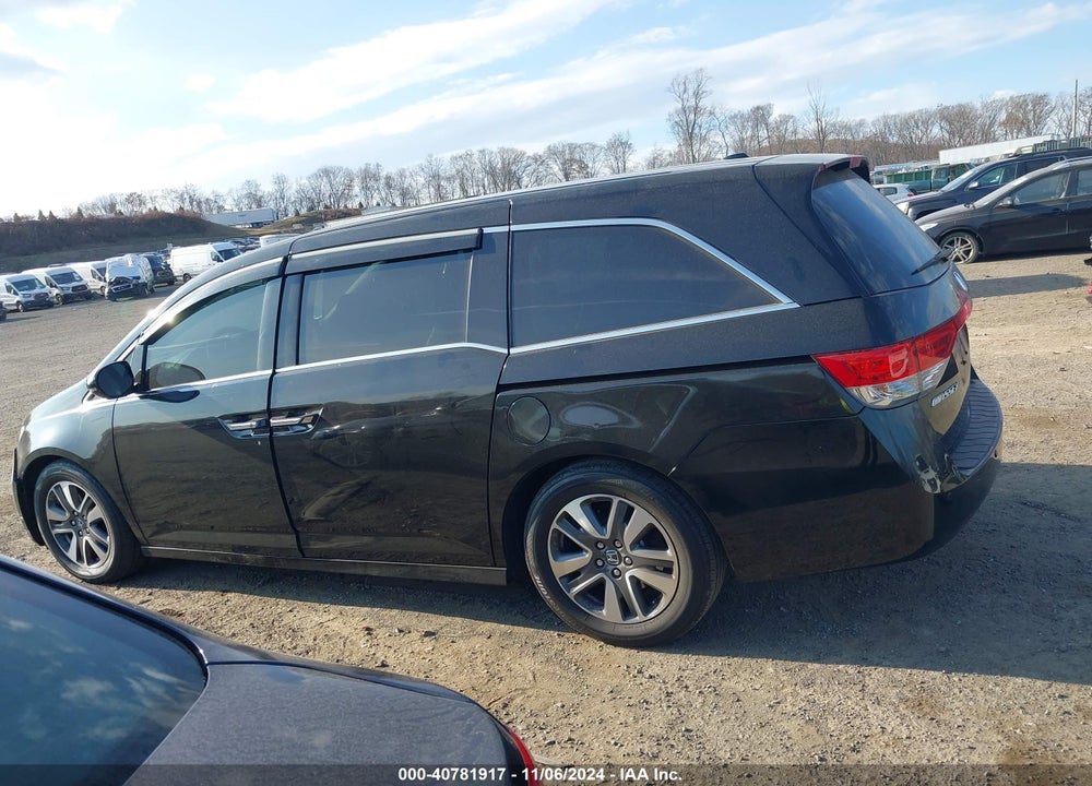 2014 HONDA ODYSSEY TOURING/TOURING ELITE VIN: 5FNRL5H96EB131389
