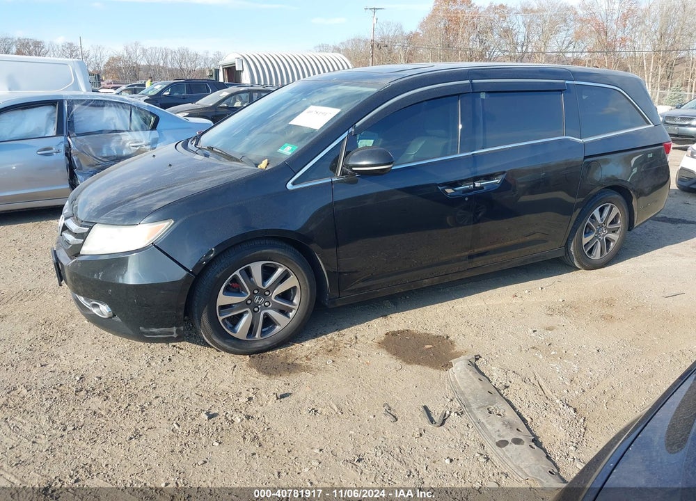 2014 HONDA ODYSSEY TOURING/TOURING ELITE VIN: 5FNRL5H96EB131389