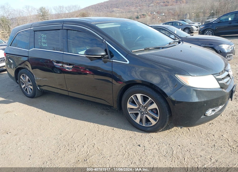 2014 HONDA ODYSSEY TOURING/TOURING ELITE VIN: 5FNRL5H96EB131389