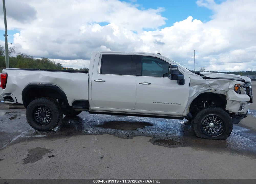 2021 GMC SIERRA 2500HD 4WD  STANDARD BED DENALI VIN: 1GT49REY4MF156667