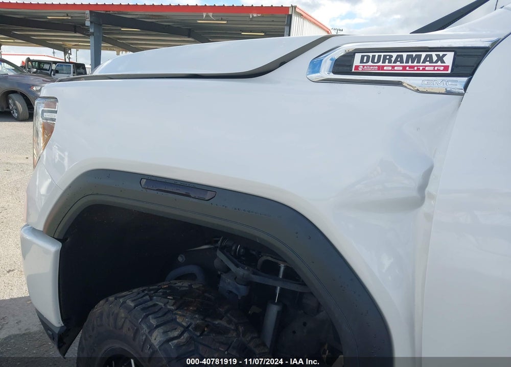 2021 GMC SIERRA 2500HD 4WD  STANDARD BED DENALI VIN: 1GT49REY4MF156667