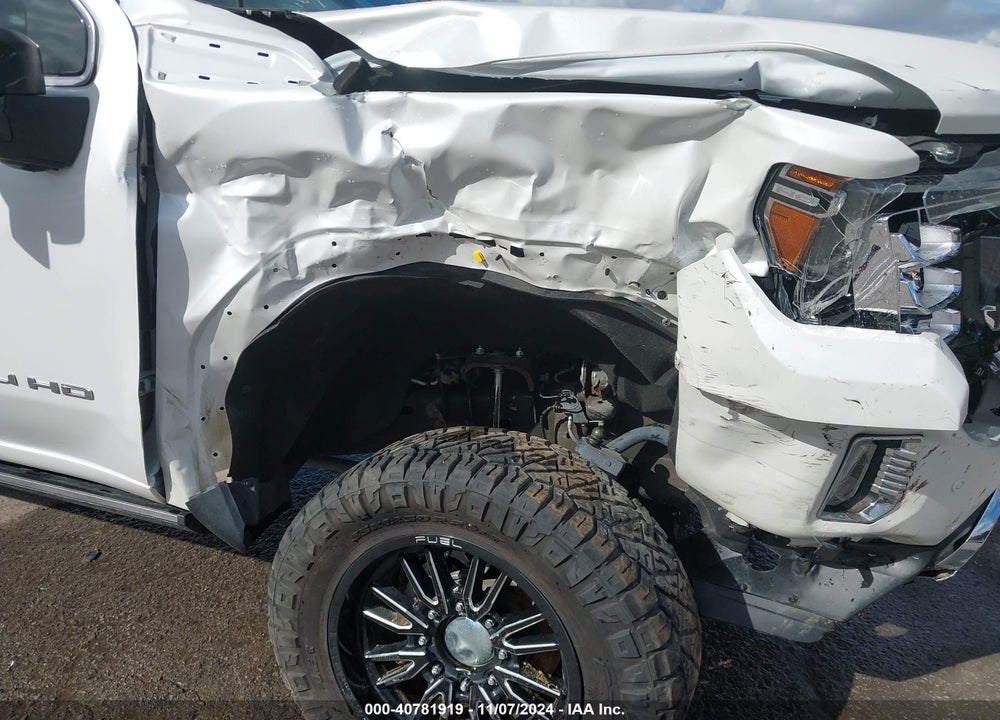2021 GMC SIERRA 2500HD 4WD  STANDARD BED DENALI VIN: 1GT49REY4MF156667
