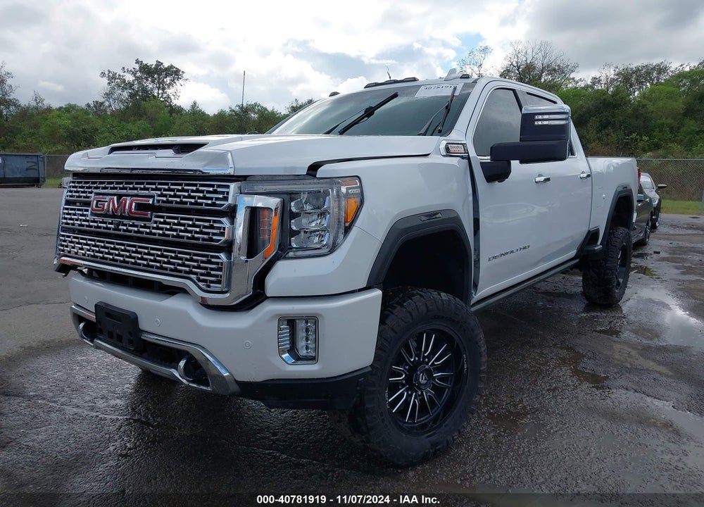 2021 GMC SIERRA 2500HD 4WD  STANDARD BED DENALI VIN: 1GT49REY4MF156667