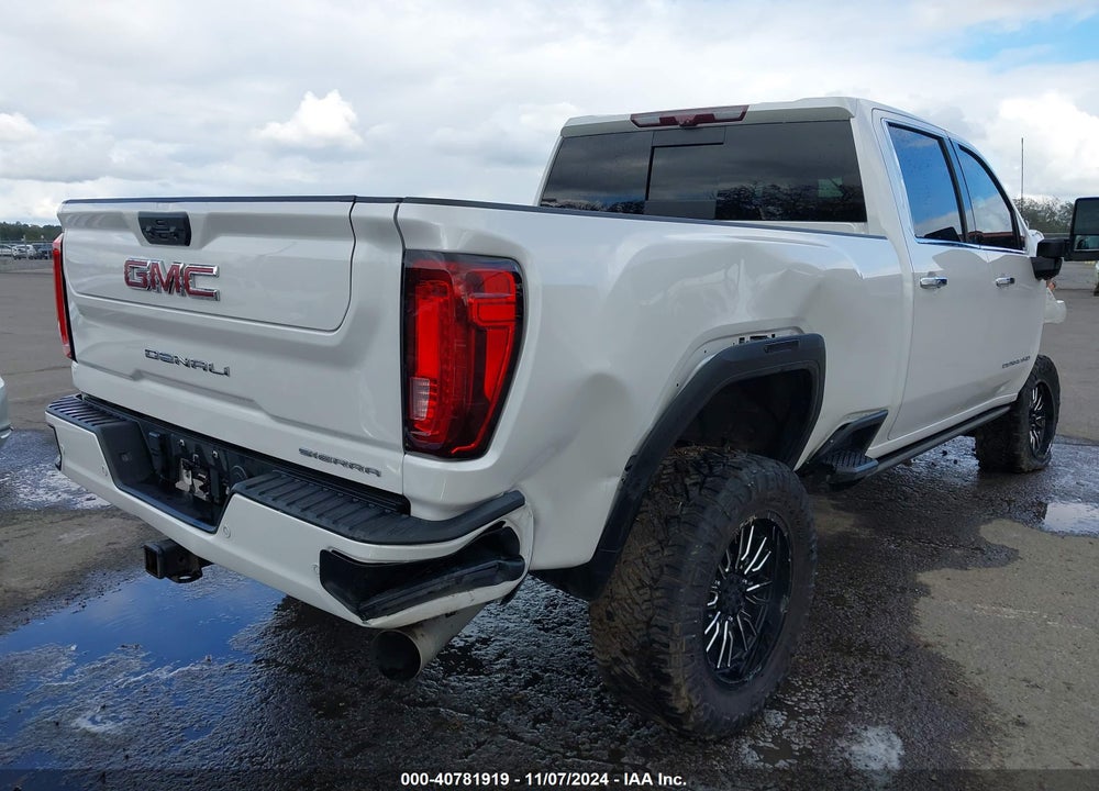 2021 GMC SIERRA 2500HD 4WD  STANDARD BED DENALI VIN: 1GT49REY4MF156667