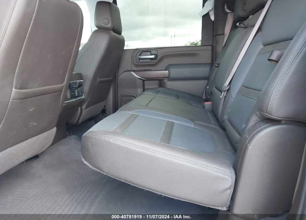 2021 GMC SIERRA 2500HD 4WD  STANDARD BED DENALI VIN: 1GT49REY4MF156667
