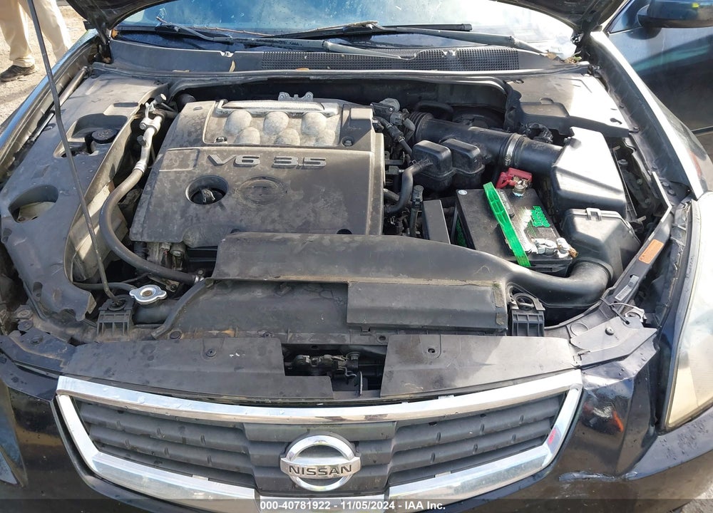 2007 NISSAN MAXIMA 3.5 SL VIN: 1N4BA41E27C864702