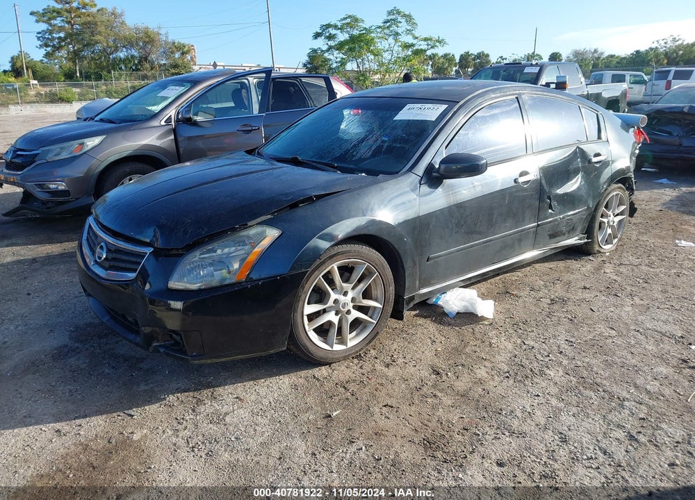 2007 NISSAN MAXIMA 3.5 SL VIN: 1N4BA41E27C864702