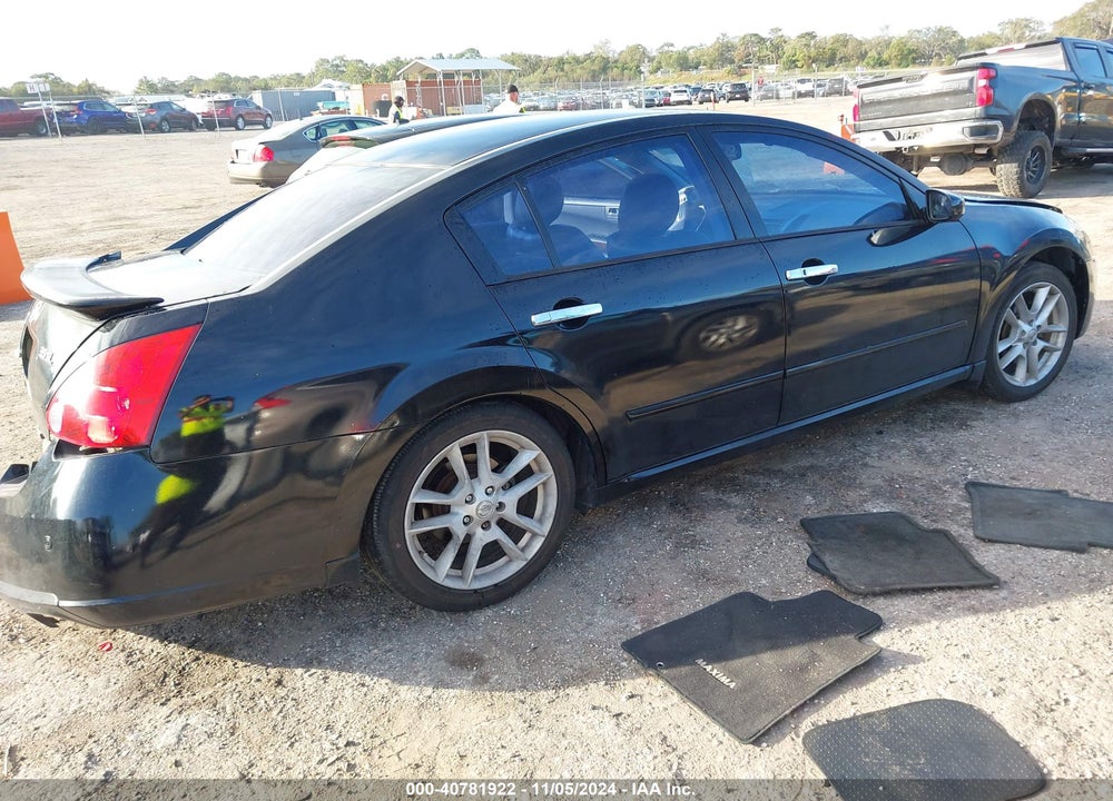 2007 NISSAN MAXIMA 3.5 SL VIN: 1N4BA41E27C864702