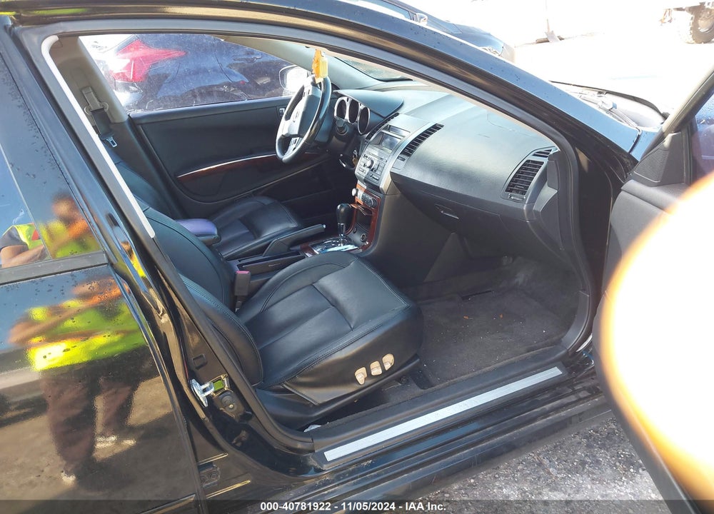 2007 NISSAN MAXIMA 3.5 SL VIN: 1N4BA41E27C864702