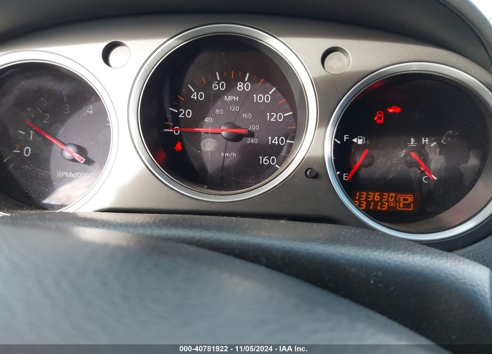 2007 NISSAN MAXIMA 3.5 SL VIN: 1N4BA41E27C864702