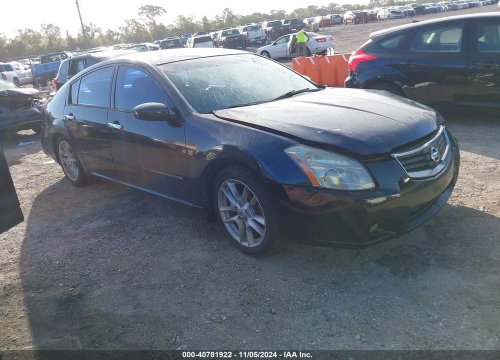 2007 NISSAN MAXIMA 3.5 SL VIN: 1N4BA41E27C864702