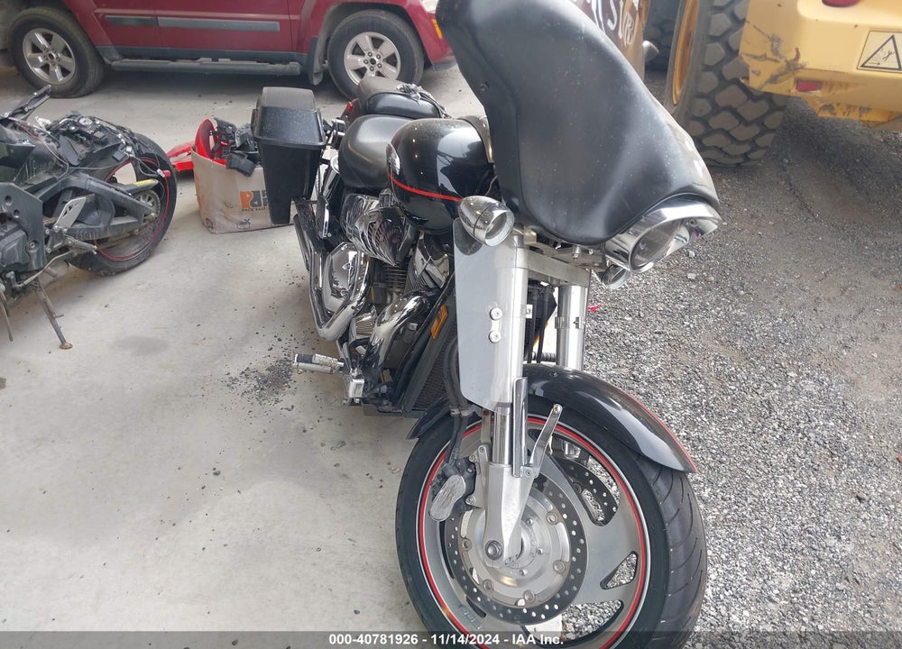 2002 HONDA VTX1800 C VIN: 1HFSC46072A007044