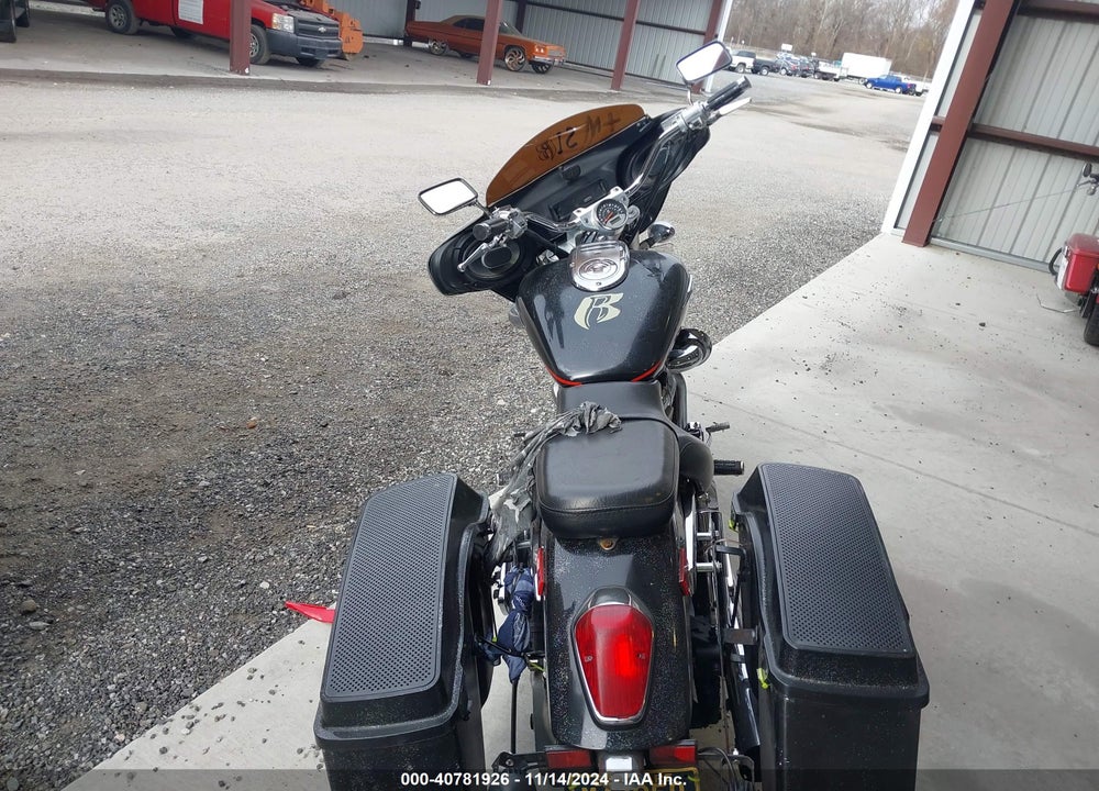 2002 HONDA VTX1800 C VIN: 1HFSC46072A007044