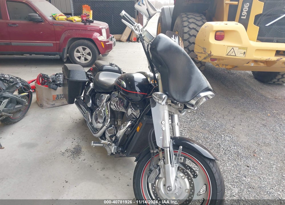 2002 HONDA VTX1800 C VIN: 1HFSC46072A007044