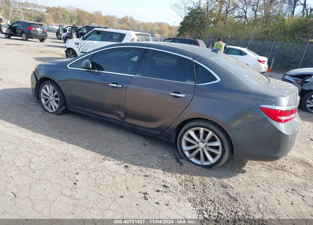 2012 BUICK VERANO LEATHER GROUP VIN: 1G4PS5SK4C4211375