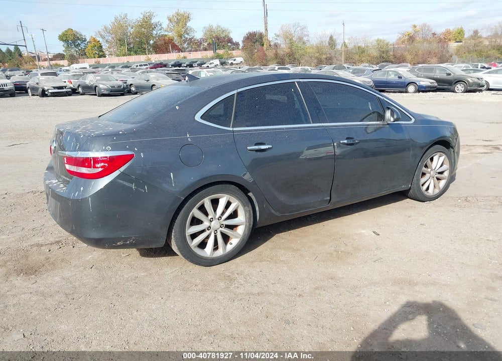2012 BUICK VERANO LEATHER GROUP VIN: 1G4PS5SK4C4211375