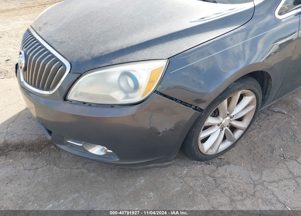 2012 BUICK VERANO LEATHER GROUP VIN: 1G4PS5SK4C4211375