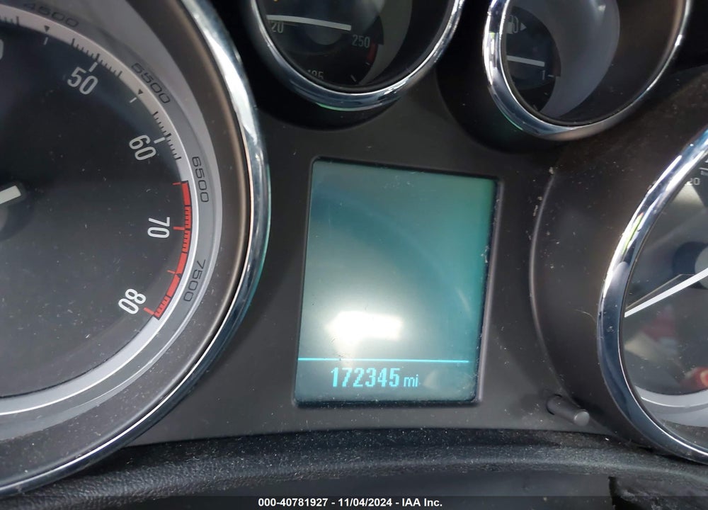 2012 BUICK VERANO LEATHER GROUP VIN: 1G4PS5SK4C4211375