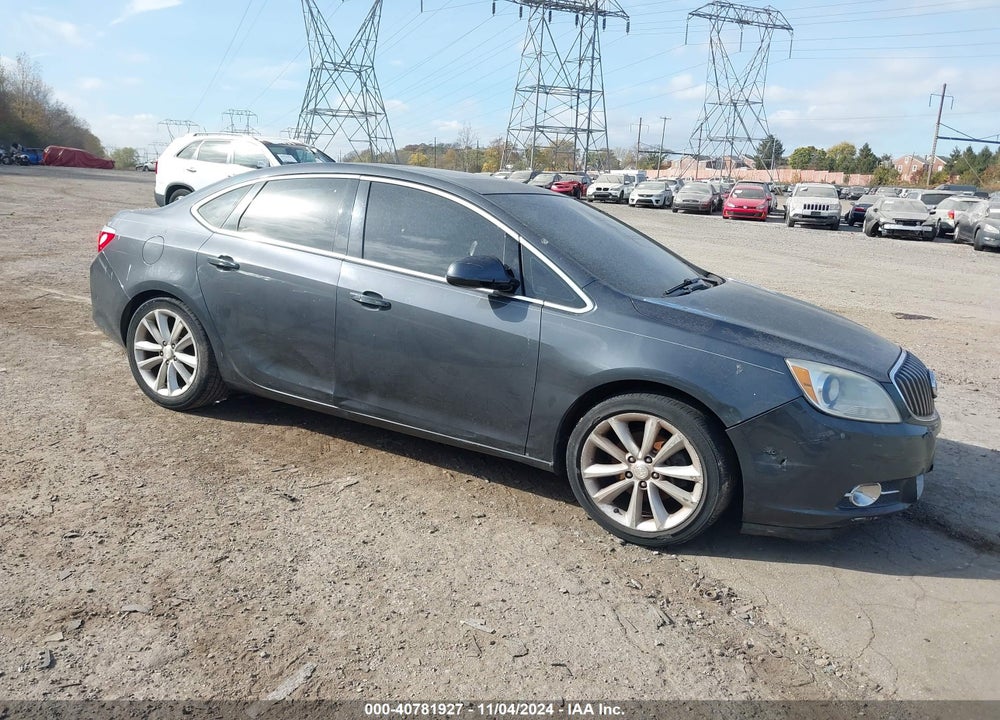 2012 BUICK VERANO LEATHER GROUP VIN: 1G4PS5SK4C4211375