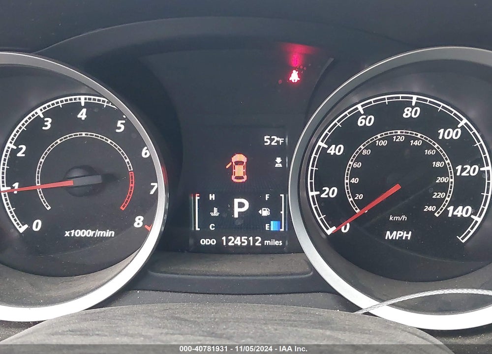 2010 MITSUBISHI LANCER SPORTBACK GTS VIN: JA32X8HW8AU013244