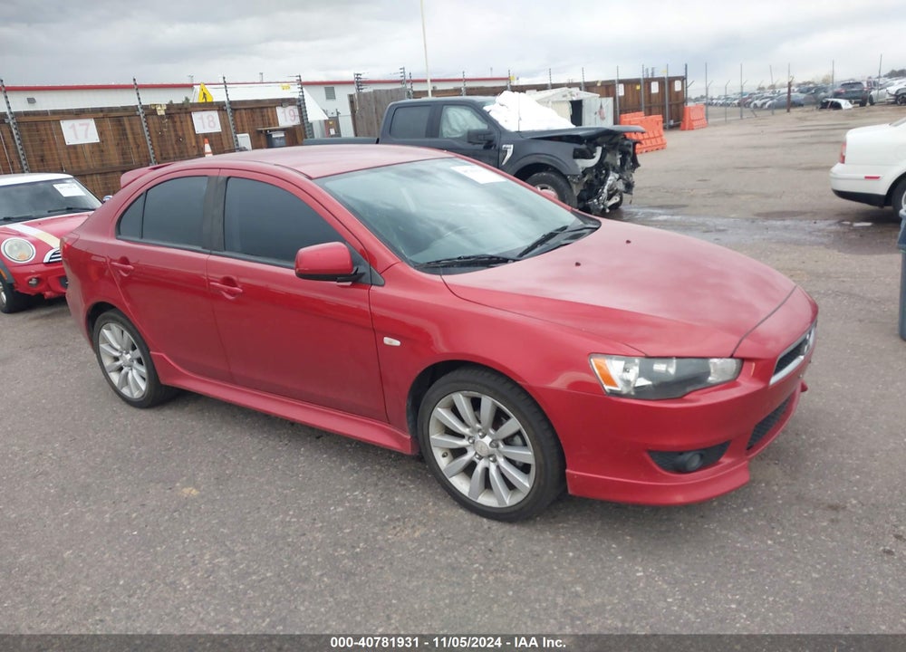 2010 MITSUBISHI LANCER SPORTBACK GTS VIN: JA32X8HW8AU013244
