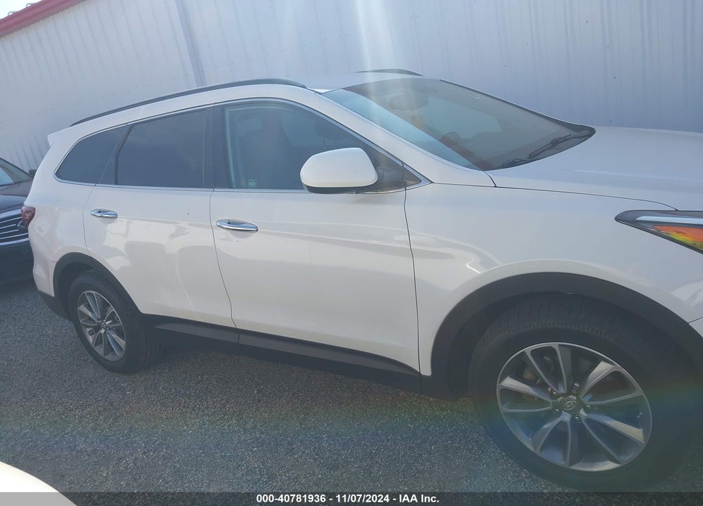 2017 HYUNDAI SANTA FE SE VIN: KM8SM4HF6HU216934