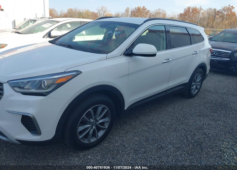 2017 HYUNDAI SANTA FE SE VIN: KM8SM4HF6HU216934