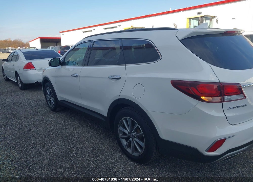 2017 HYUNDAI SANTA FE SE VIN: KM8SM4HF6HU216934