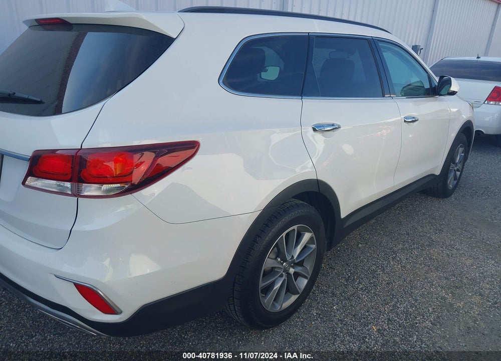2017 HYUNDAI SANTA FE SE VIN: KM8SM4HF6HU216934