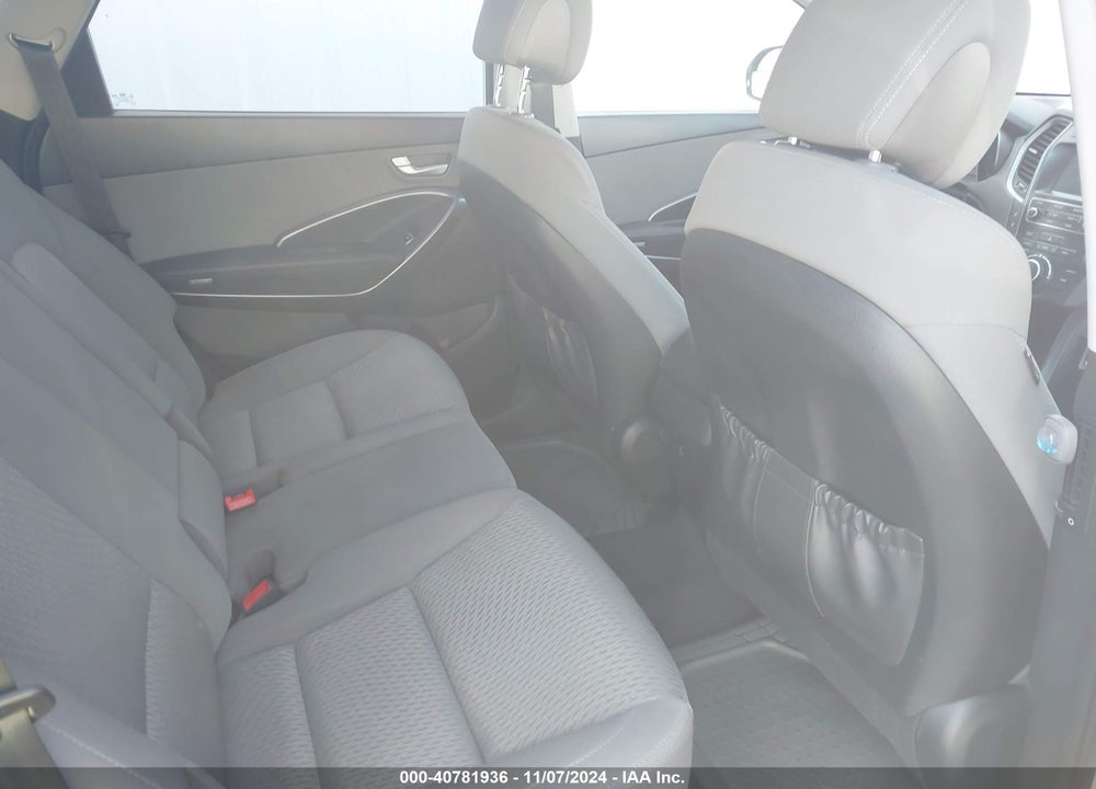 2017 HYUNDAI SANTA FE SE VIN: KM8SM4HF6HU216934