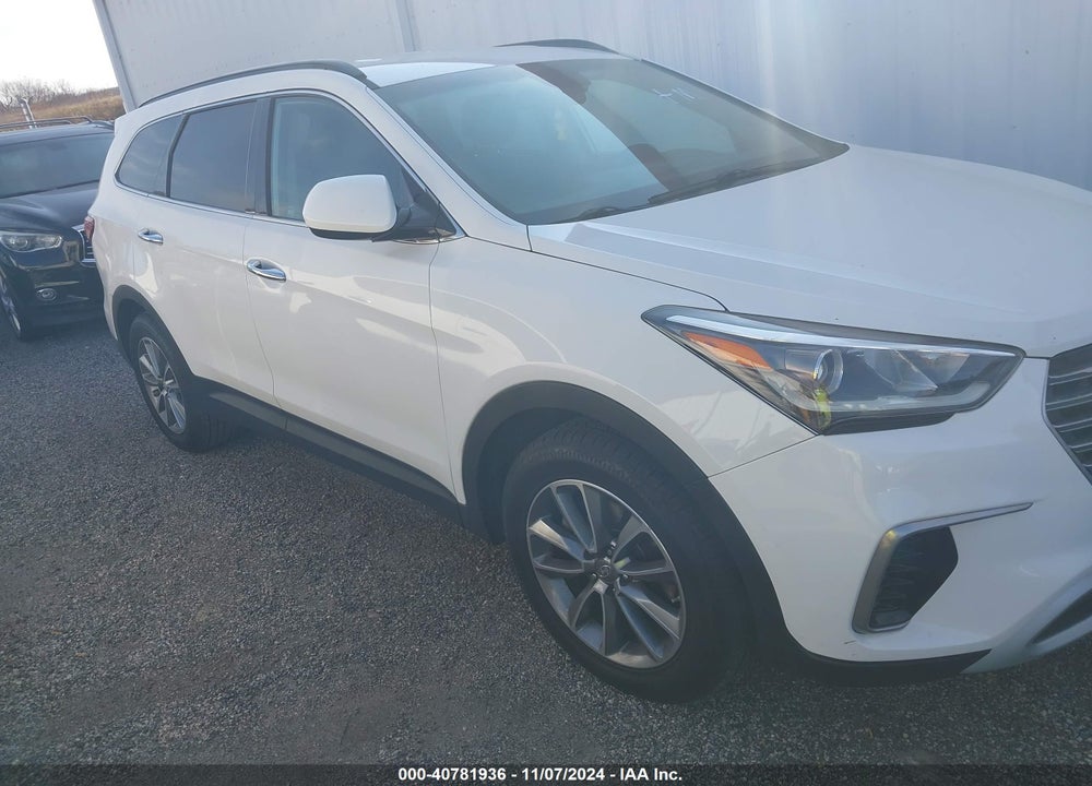 2017 HYUNDAI SANTA FE SE VIN: KM8SM4HF6HU216934