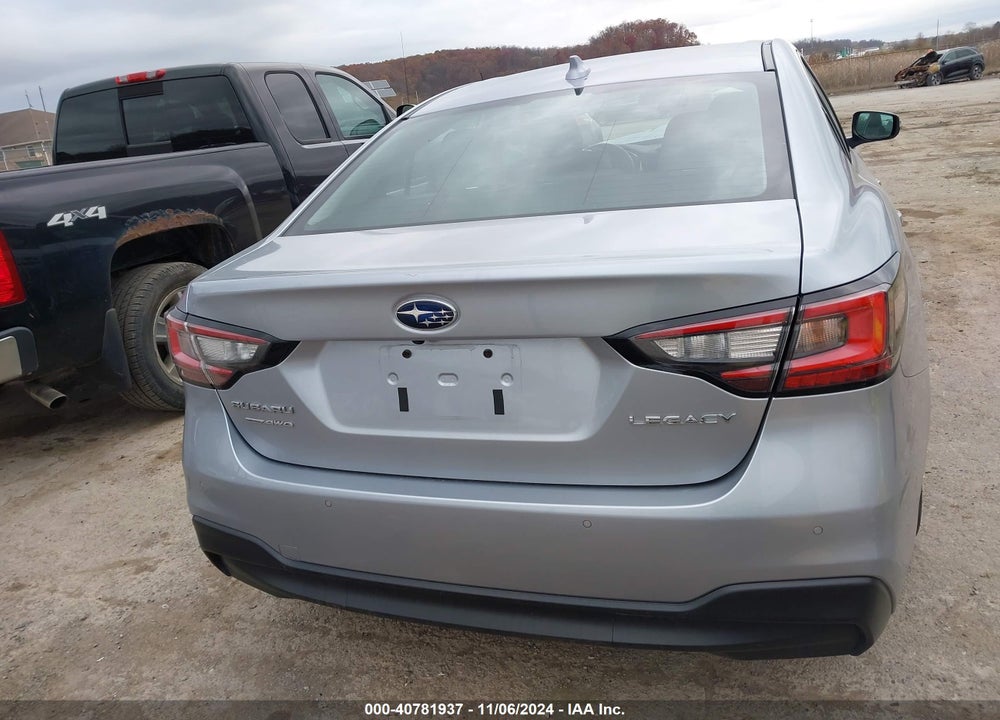 2023 SUBARU LEGACY LIMITED VIN: 4S3BWAN64P3014468