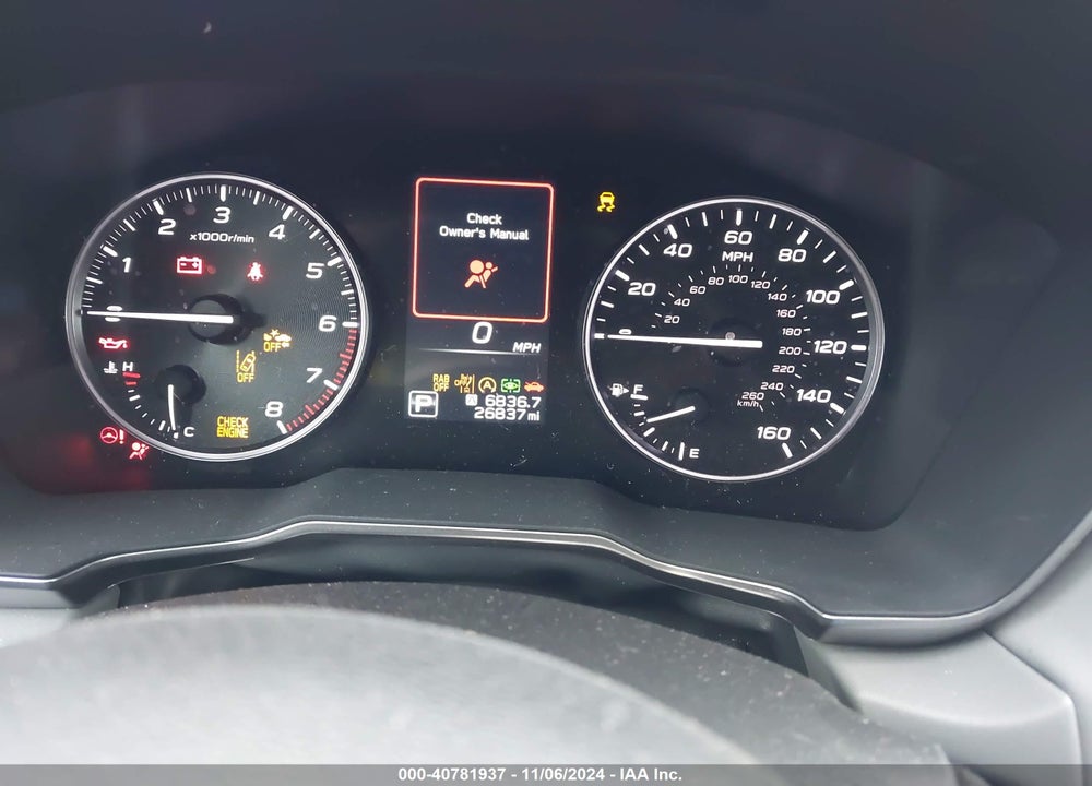 2023 SUBARU LEGACY LIMITED VIN: 4S3BWAN64P3014468