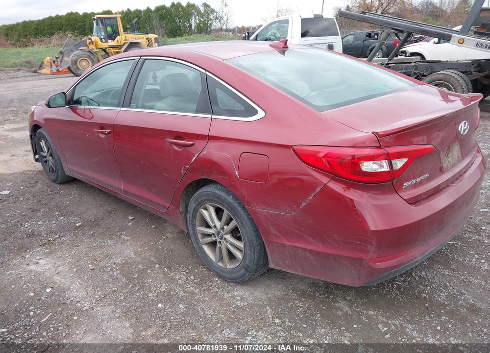 2016 HYUNDAI SONATA SE VIN: 5NPE24AF9GH314849
