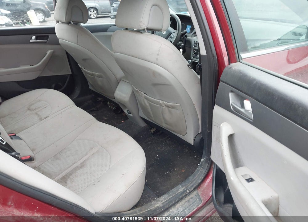 2016 HYUNDAI SONATA SE VIN: 5NPE24AF9GH314849