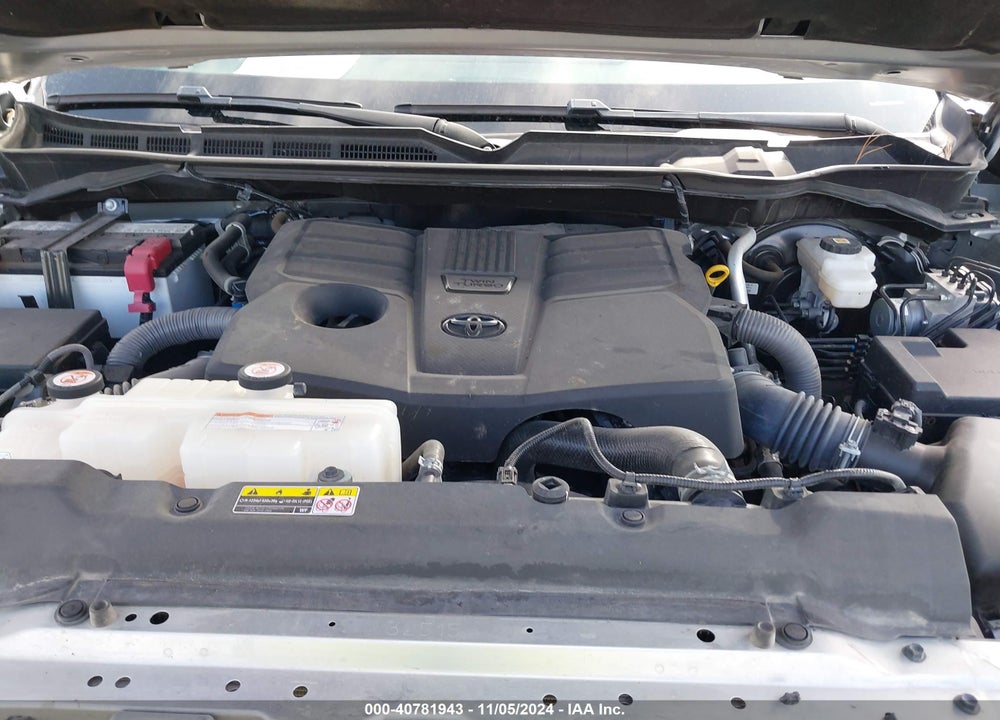 2022 TOYOTA TUNDRA PLATINUM VIN: 5TFNA5AB8NX002738