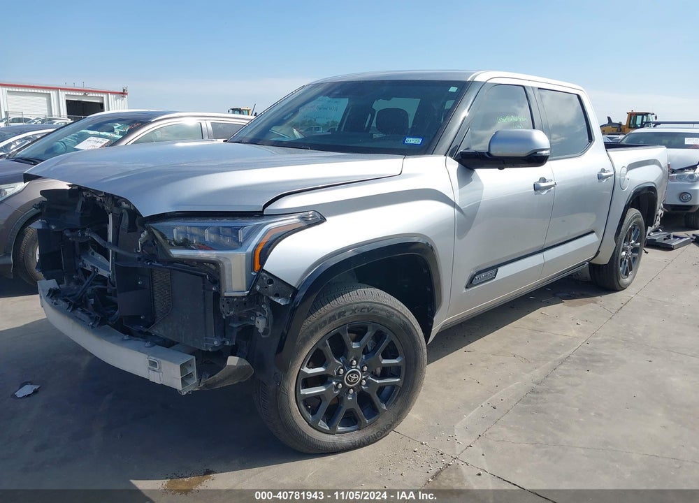 2022 TOYOTA TUNDRA PLATINUM VIN: 5TFNA5AB8NX002738