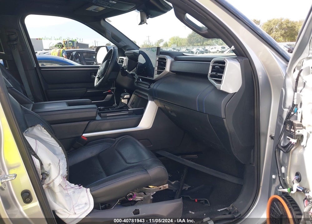 2022 TOYOTA TUNDRA PLATINUM VIN: 5TFNA5AB8NX002738